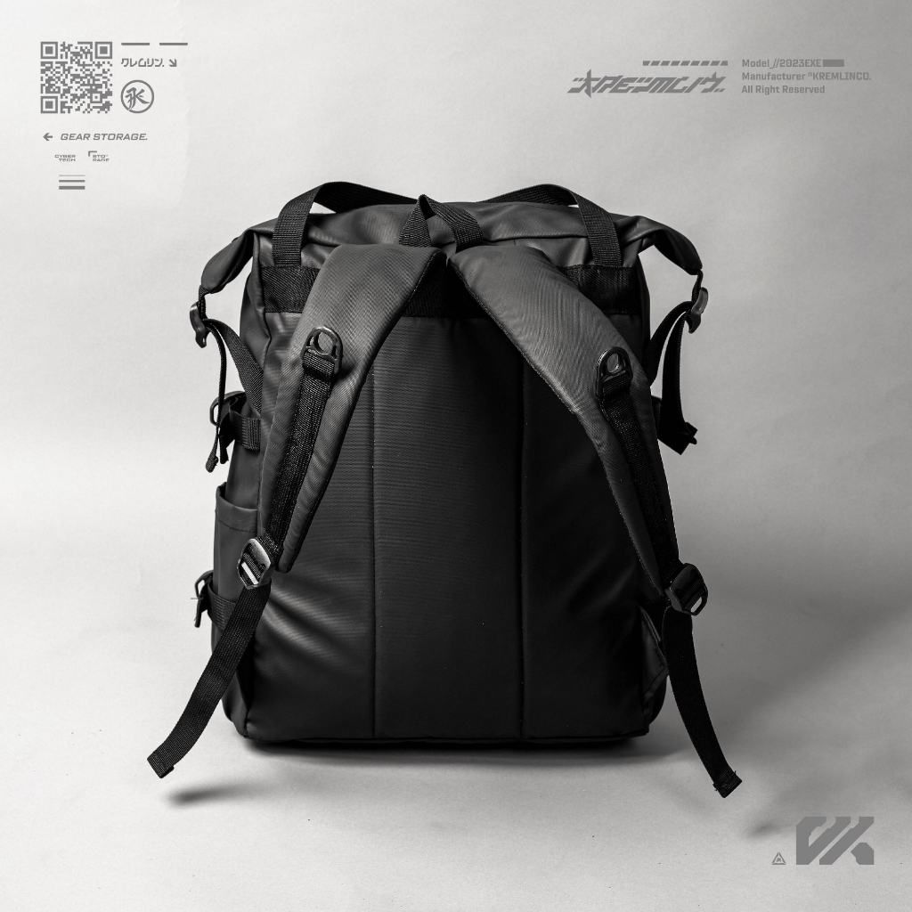 KREMLIN Tas Ransel Bagpack Tech Gear - DETROIT