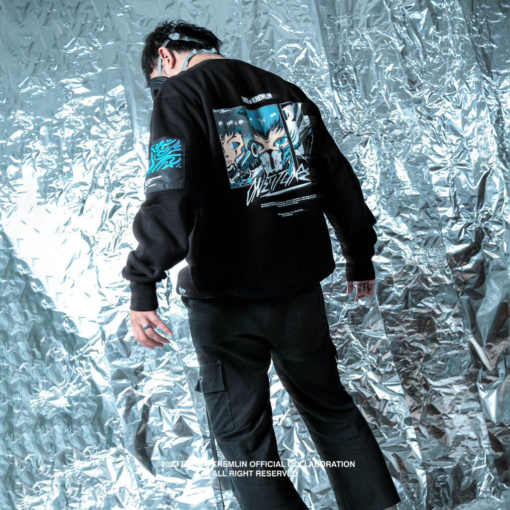 KREMLIN x EVOS Sweatshirt Crewneck - NEXUS