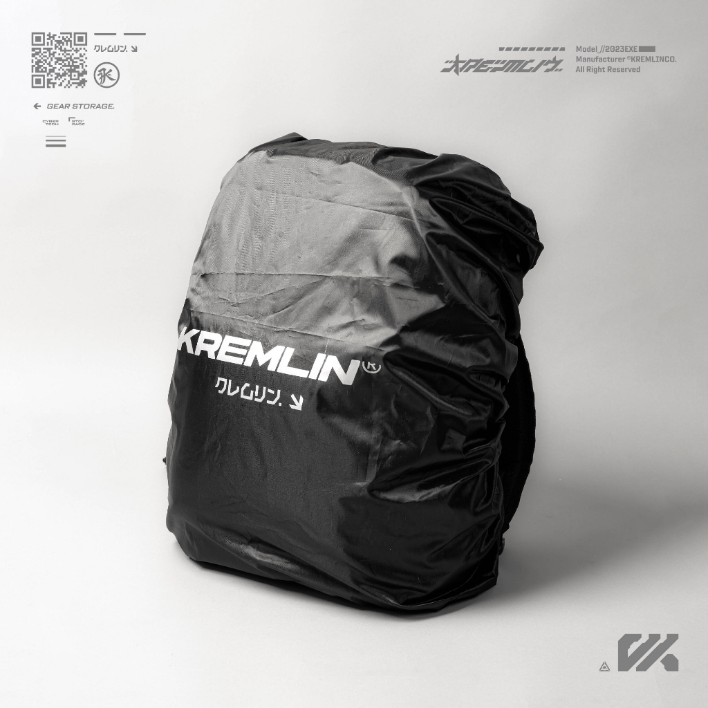 KREMLIN Tas Ransel Bagpack Tech Gear - NAITO