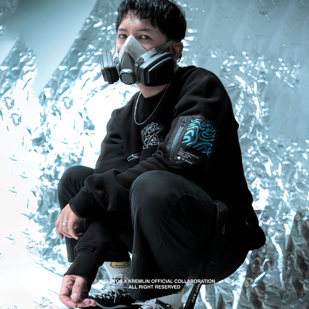 KREMLIN x EVOS Sweatshirt Crewneck - NEXUS