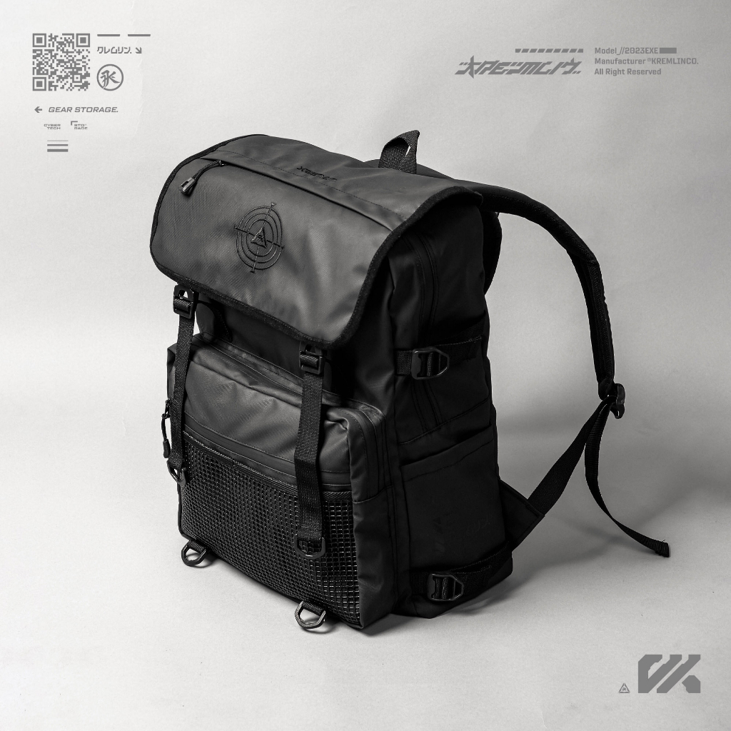 KREMLIN Tas Ransel Bagpack Tech Gear - RADAR