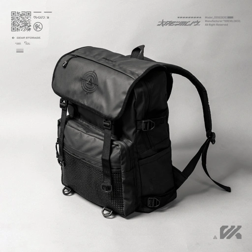 Image of KREMLIN Tas Ransel Bagpack Tech Gear - RADAR