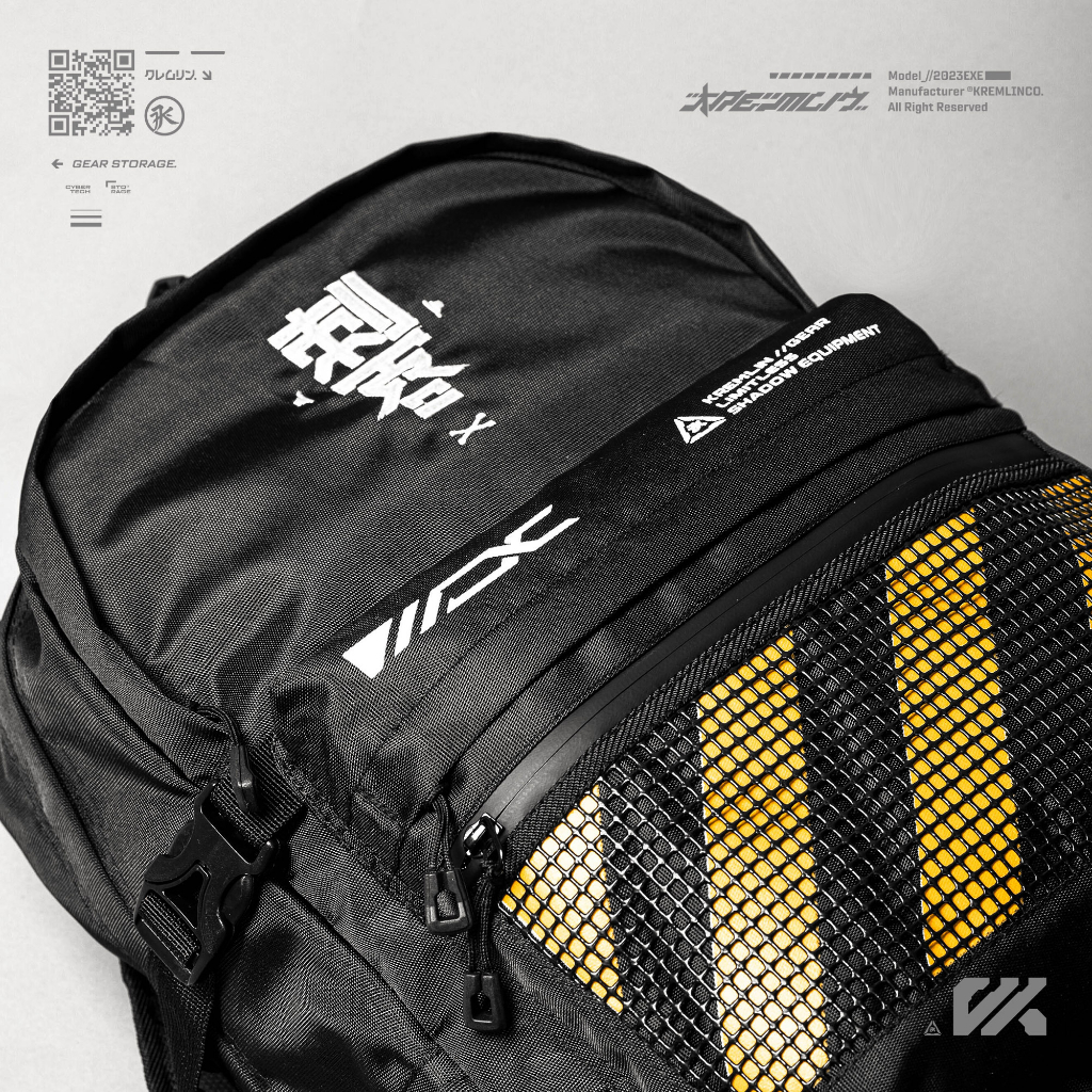 KREMLIN Tas Ransel Bagpack Tech Gear - NAITO