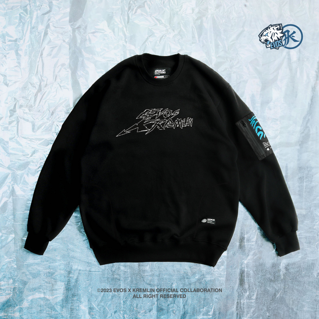 KREMLIN x EVOS Sweatshirt Crewneck - NEXUS