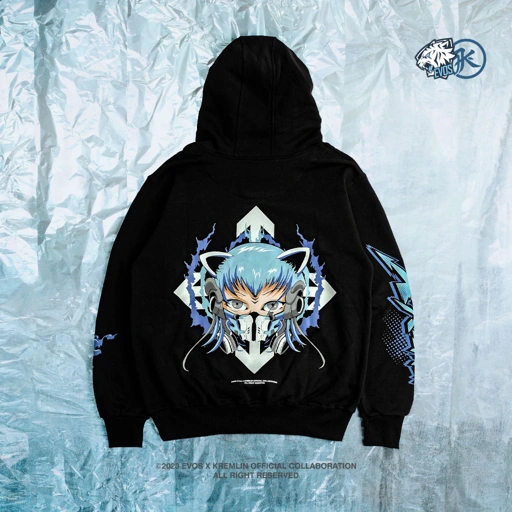 Image of KREMLIN x EVOS Pullover HOODIE - EVORA