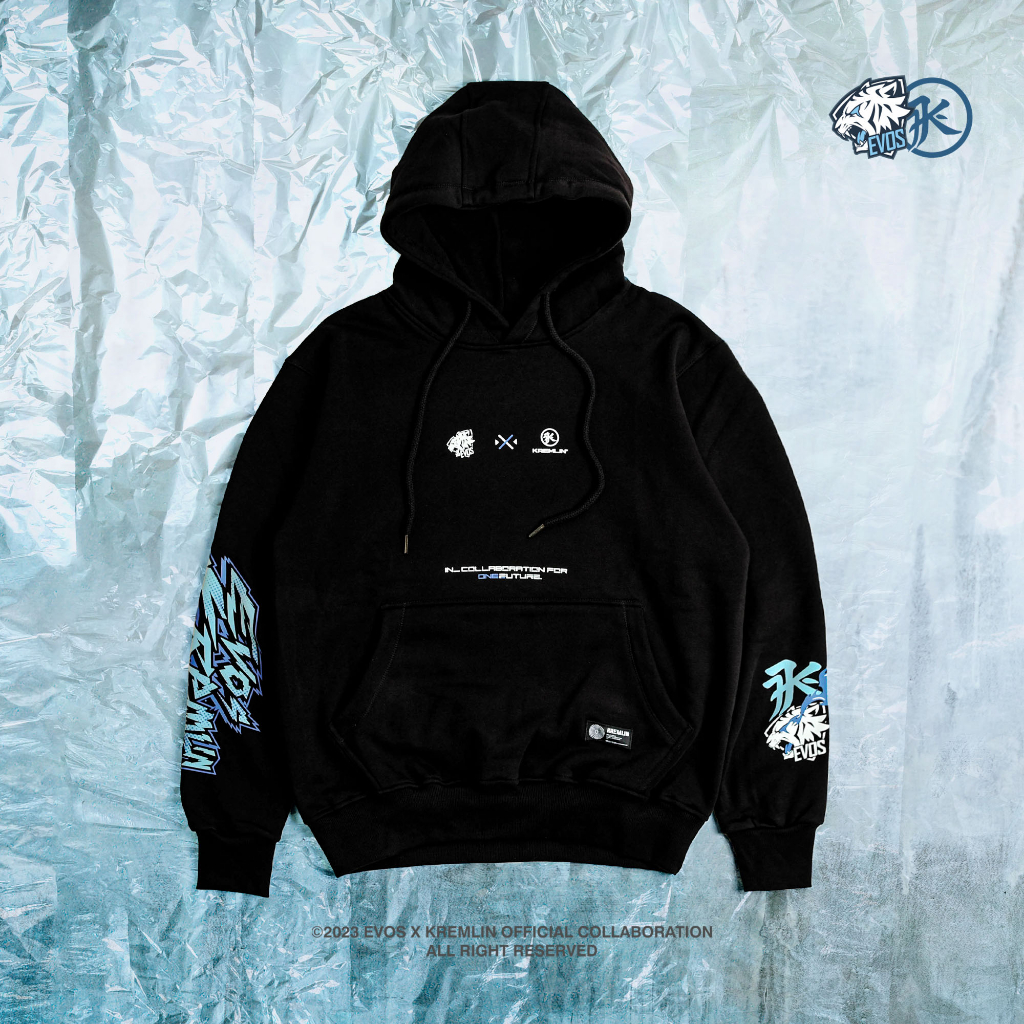 KREMLIN x EVOS Pullover HOODIE - EVORA