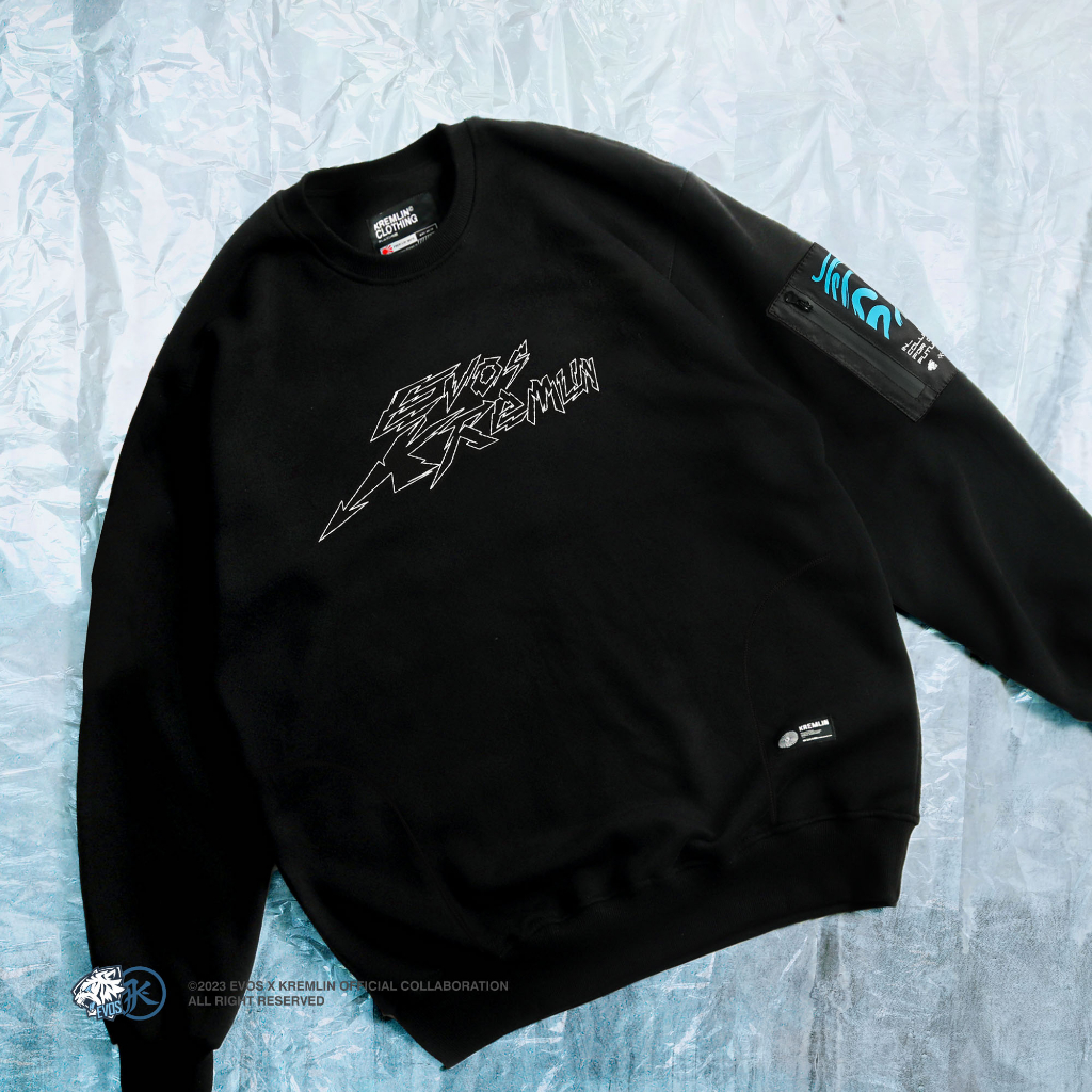 KREMLIN x EVOS Sweatshirt Crewneck - NEXUS