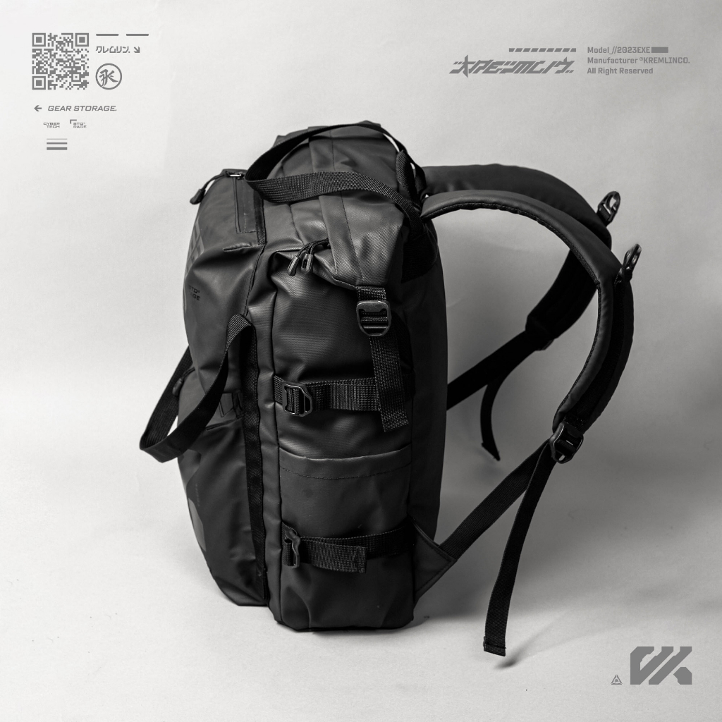 KREMLIN Tas Ransel Bagpack Tech Gear - DETROIT
