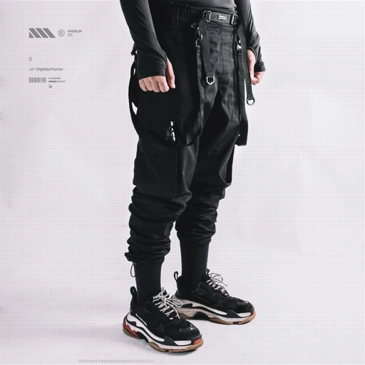 Image of KREMLIN Celana Panjang Cargo Multiple Techwear pants - CONNECTED