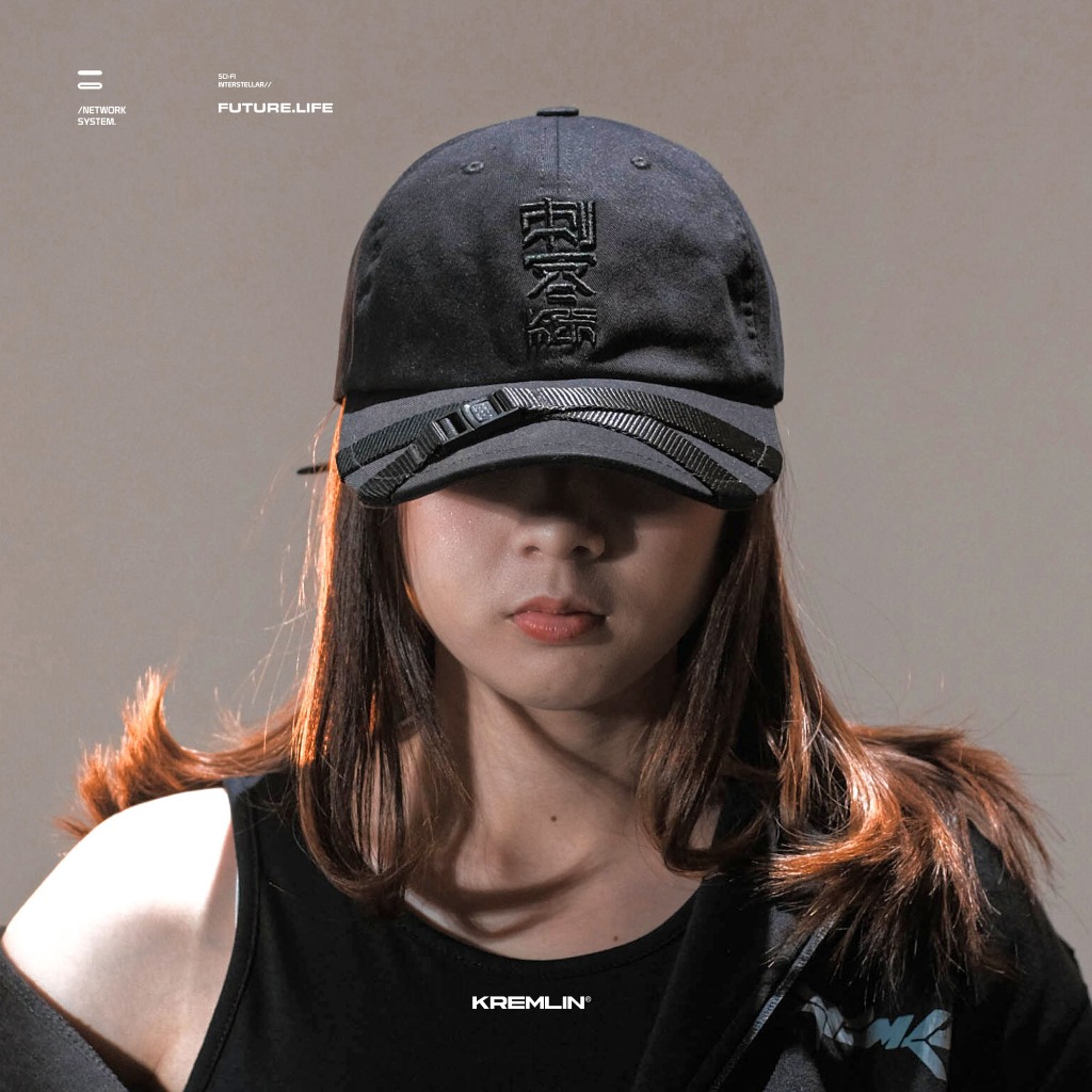 KREMLIN Topi Tactical Polo Cap Black Hat - VOID