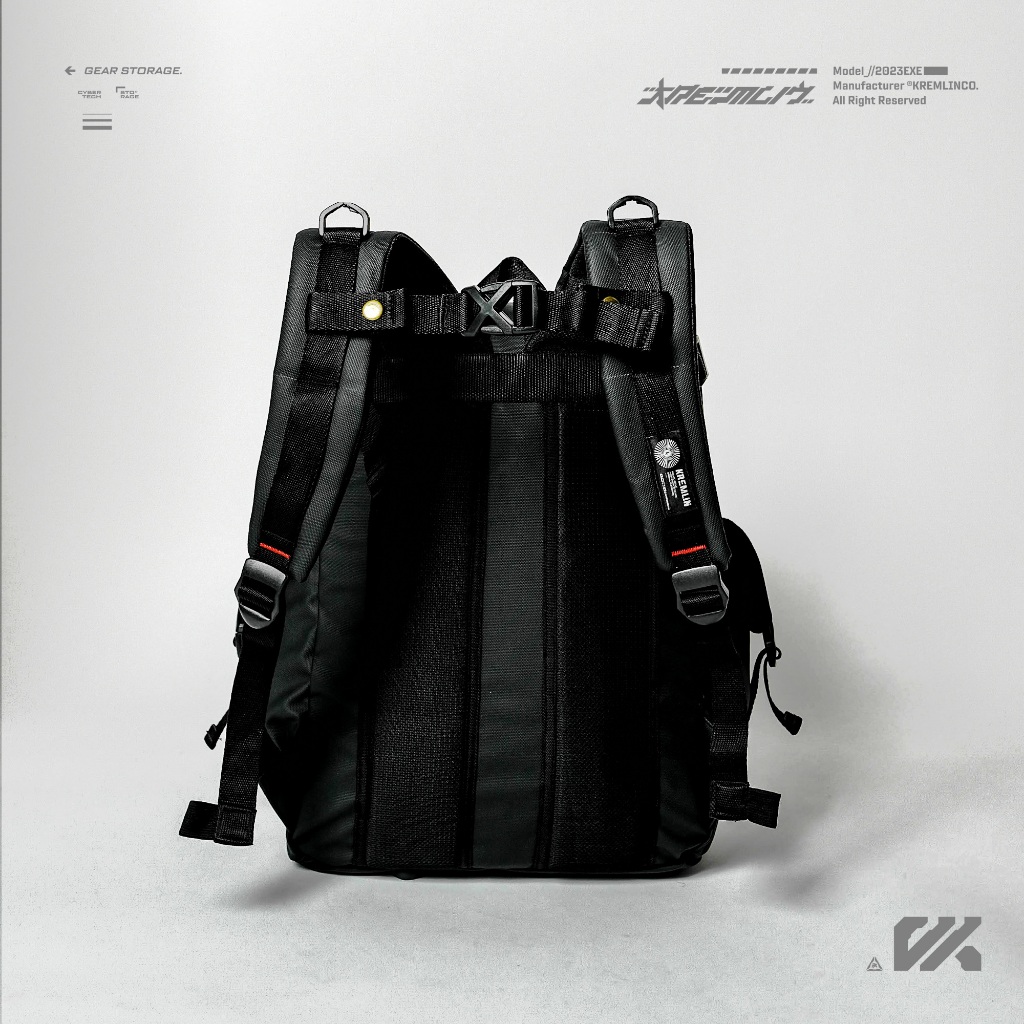 KREMLIN Tas Ransel Bagpack Cyber Gear - Astrojet