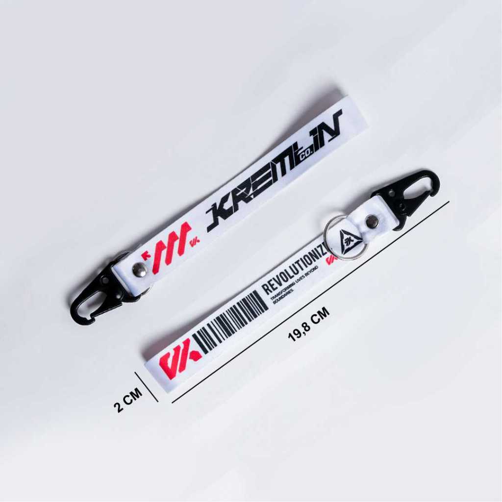 KREMLIN - Lanyard Gantungan Kunci 2 Sisi - Keychain