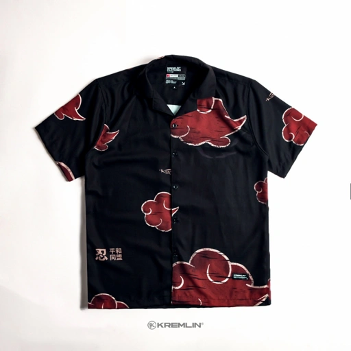 Image of Kremlin Shirt Kemeja Fullprint - Akai Kumo