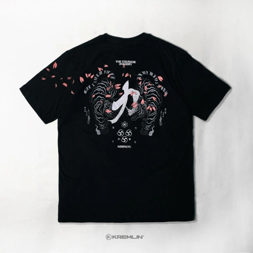 Image of KREMLIN T-Shirt Kaos Black - MANTRA