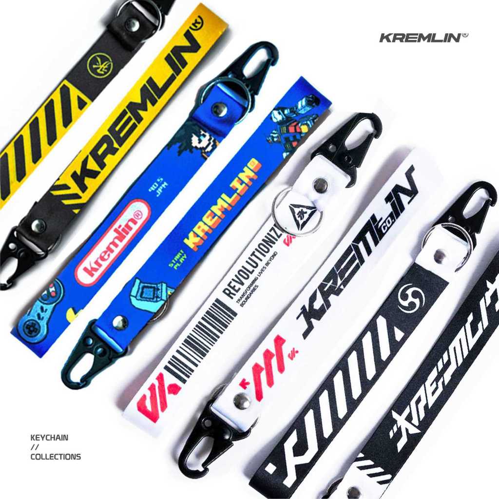 KREMLIN - Lanyard Gantungan Kunci 2 Sisi - Keychain
