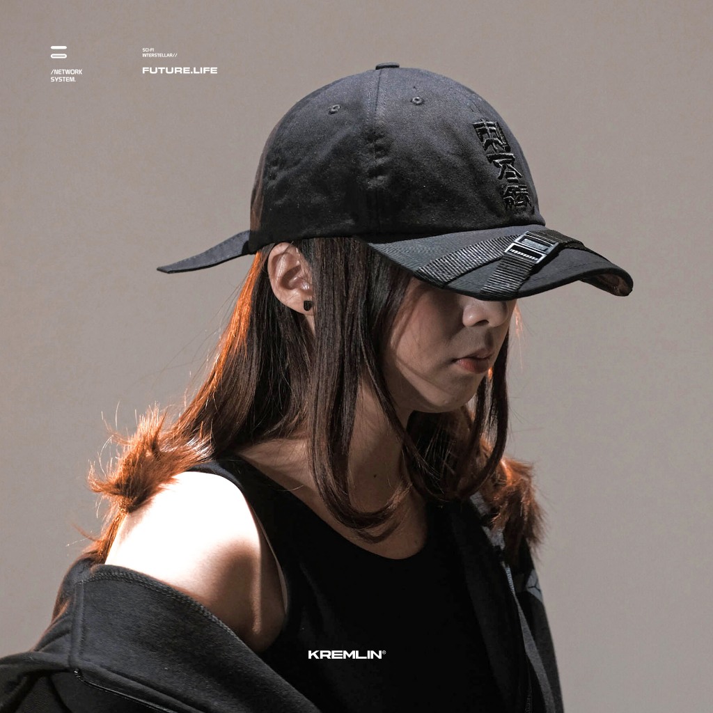 KREMLIN Topi Tactical Polo Cap Black Hat - VOID