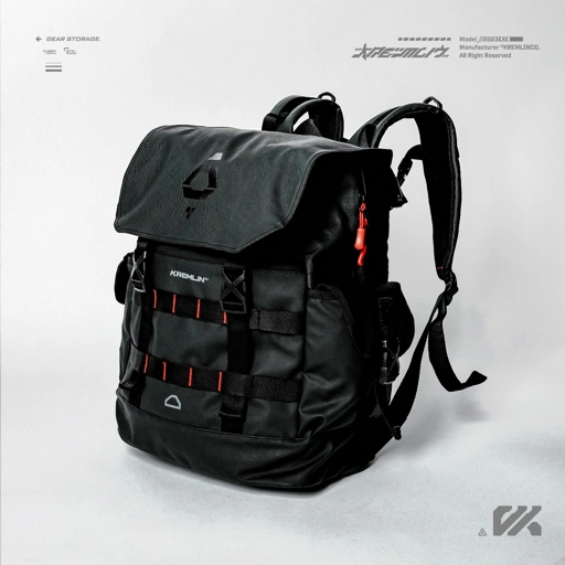 Image of KREMLIN Tas Ransel Bagpack Cyber Gear - Astrojet