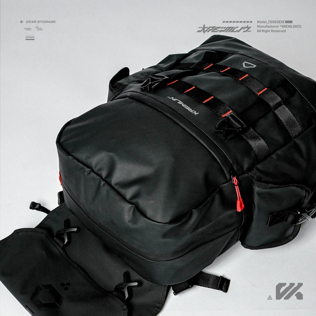 KREMLIN Tas Ransel Bagpack Cyber Gear - Astrojet