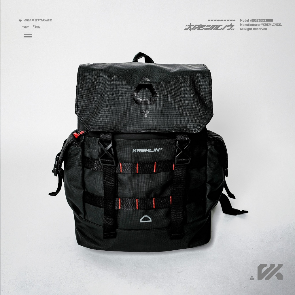KREMLIN Tas Ransel Bagpack Cyber Gear - Astrojet