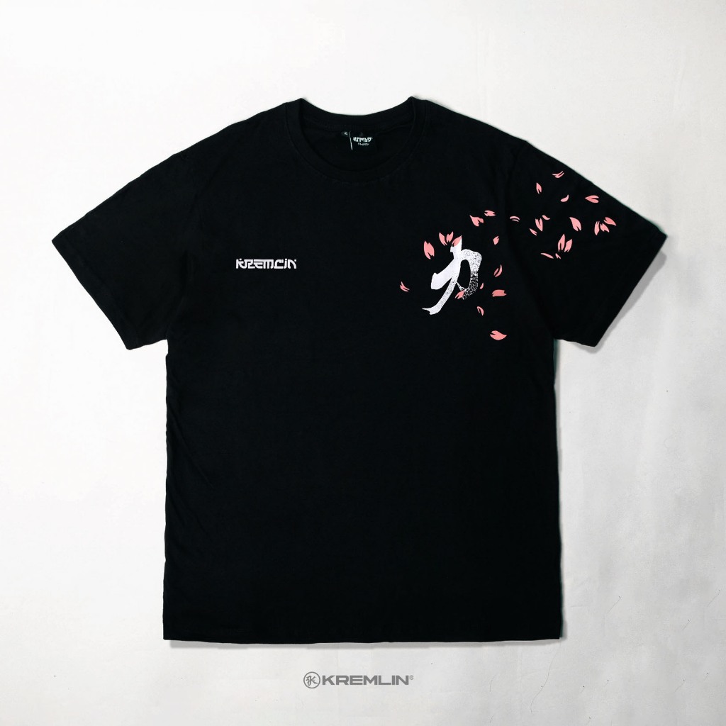 KREMLIN T-Shirt Kaos Black - MANTRA