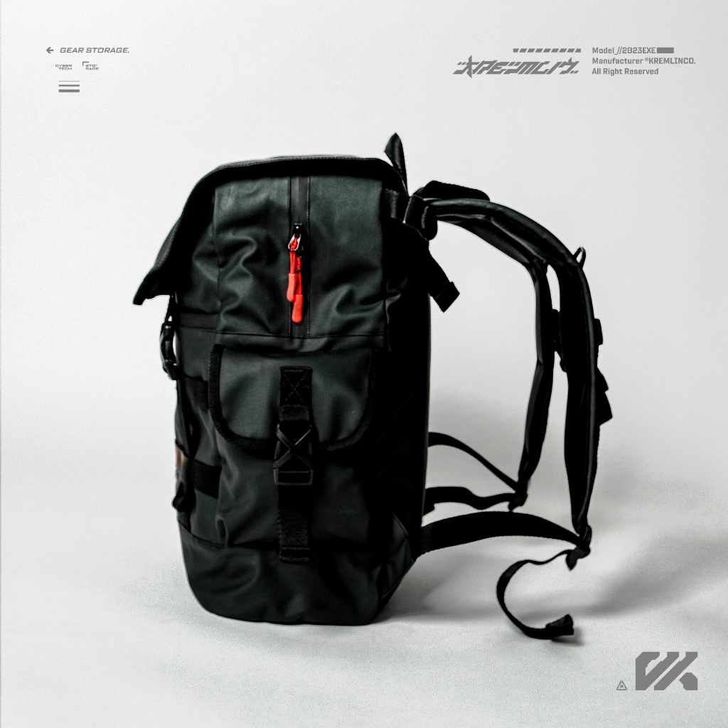 KREMLIN Tas Ransel Bagpack Cyber Gear - Astrojet