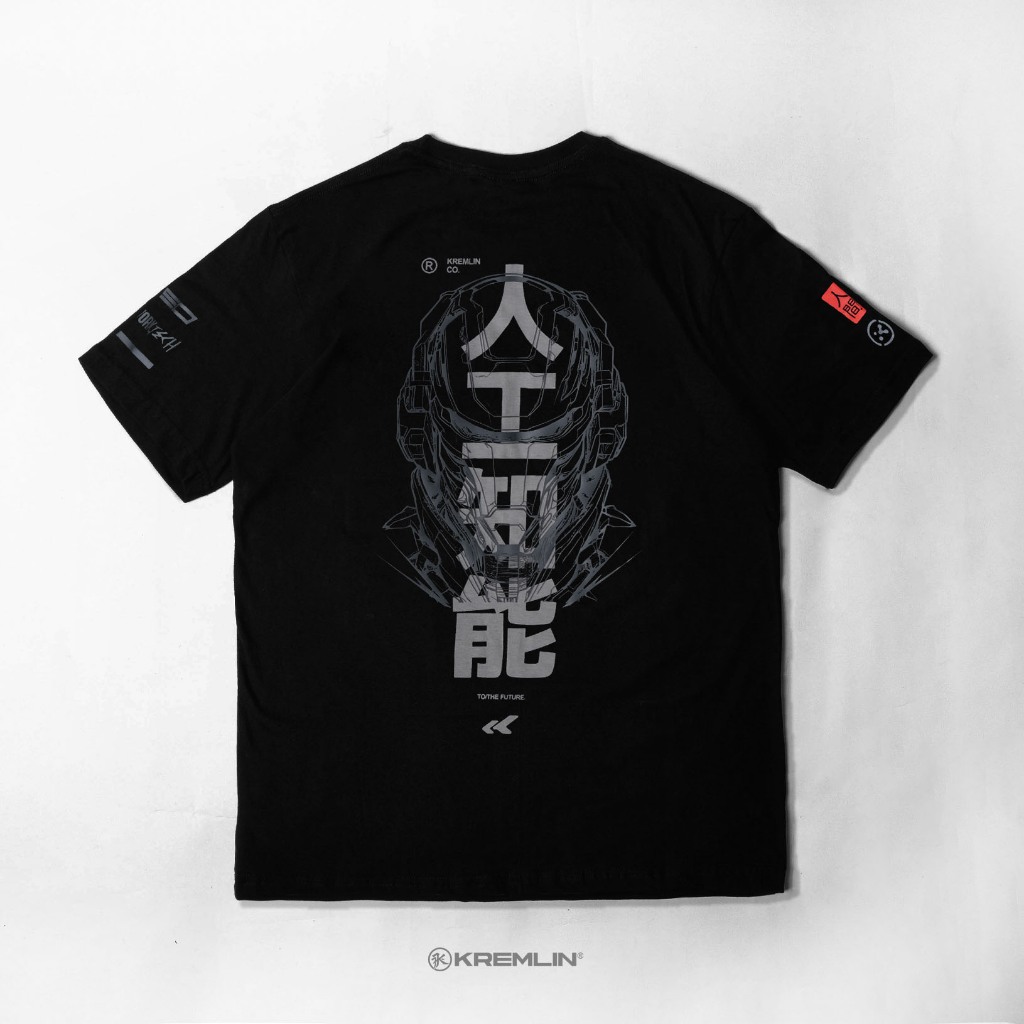 KREMLIN T-Shirt Kaos Black - NEO