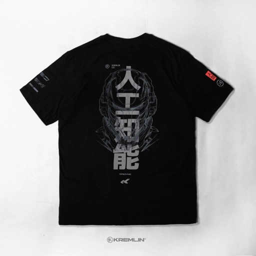 Image of KREMLIN T-Shirt Kaos Black - NEO