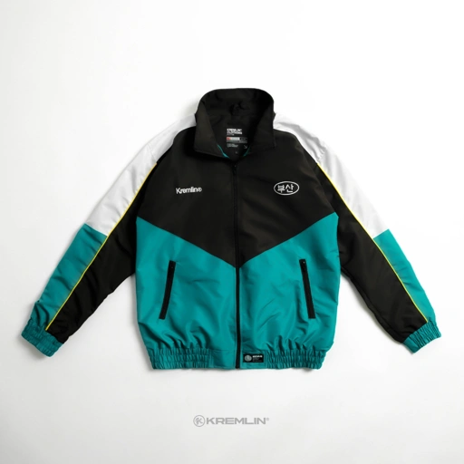 Image of Kremlin Tracktop Suit Jacket - Busan