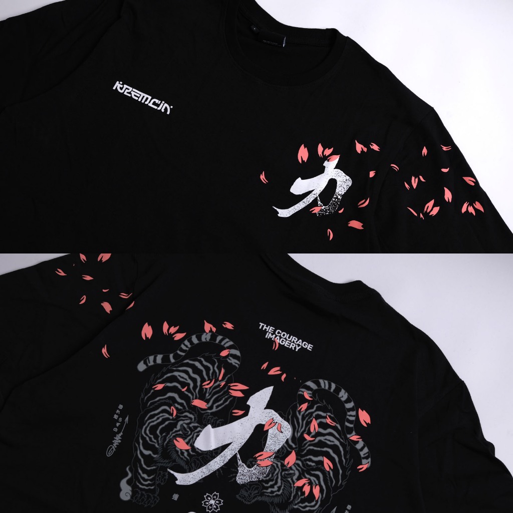 KREMLIN T-Shirt Kaos Black - MANTRA