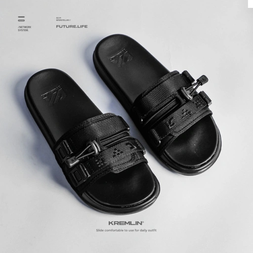 Image of Kremlin Sandal Slide Slop - Granit