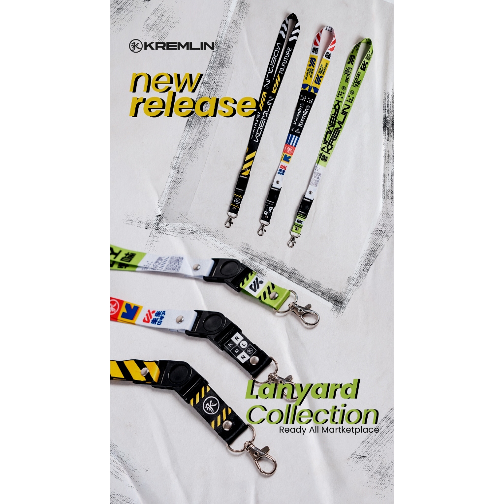 KREMLIN - Lanyard Gantungan Nama