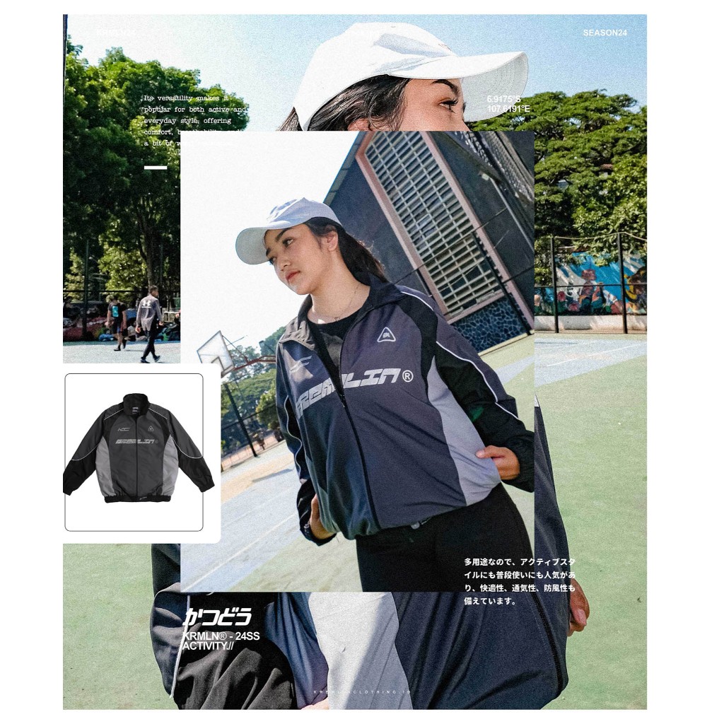 Kremlin Tracktop Suit Jacket - Cosmica