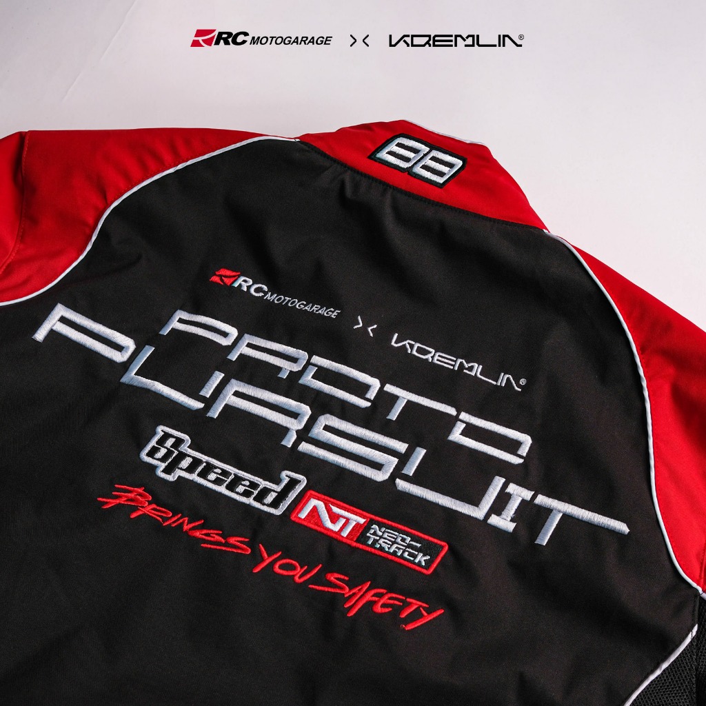 KREMLIN X RC MOTOGARAGE BIKER JACKET - PROTO PURSUIT