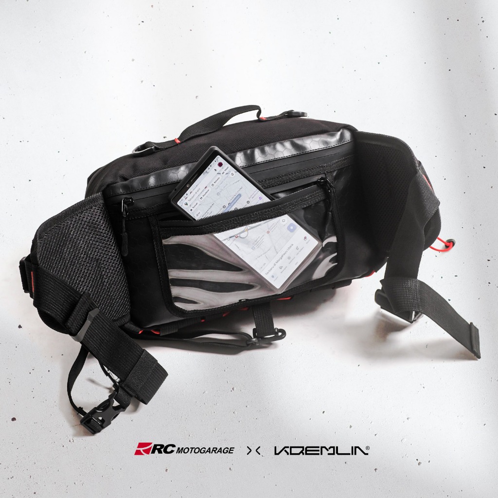 KREMLIN X RC MOTOGARAGE WAIST BAG - PURSUIT