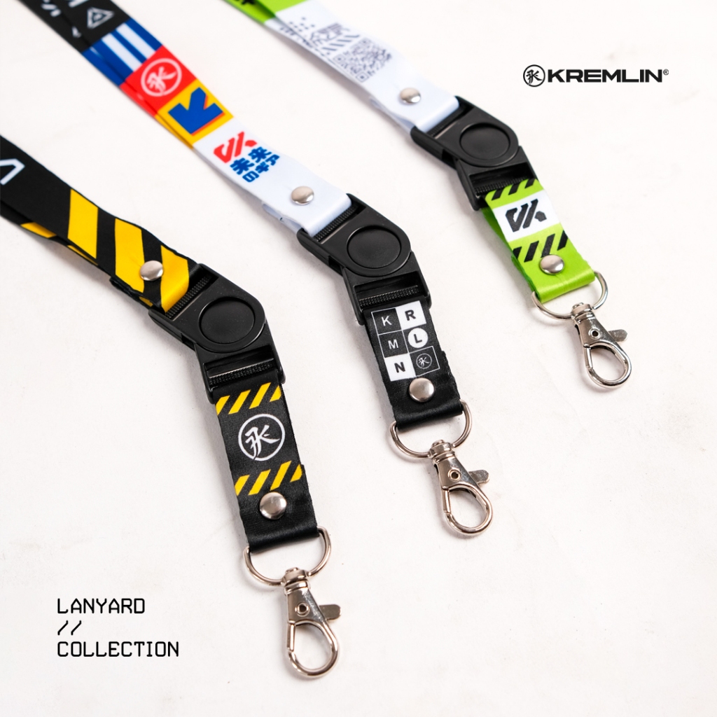 KREMLIN - Lanyard Gantungan Nama