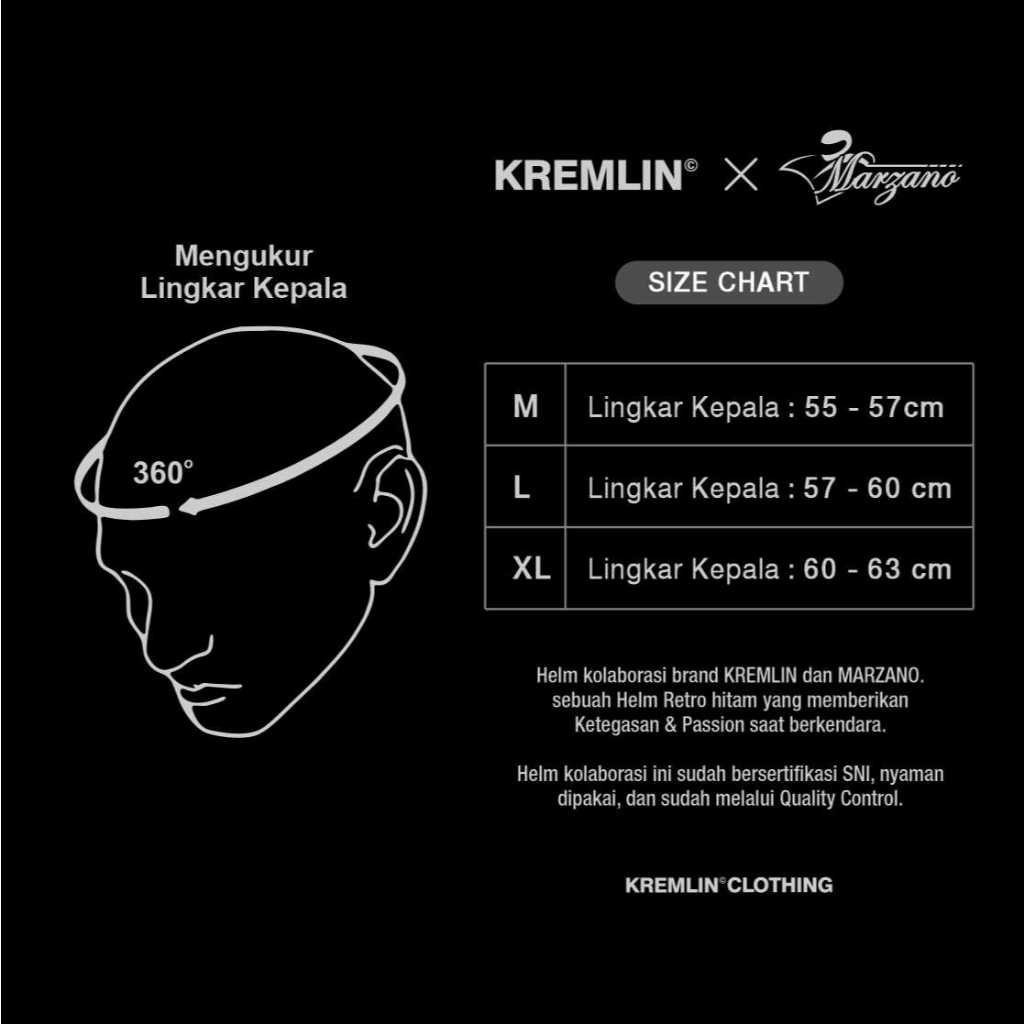 KREMLIN X MARZANO - Helm Retro Chapter.02 Collaboration - ALIENOID