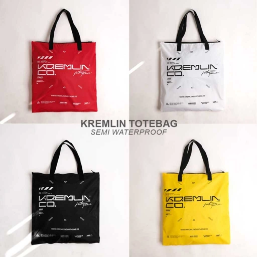 Image of KREMLIN Totebag Goodie bag multifungsi