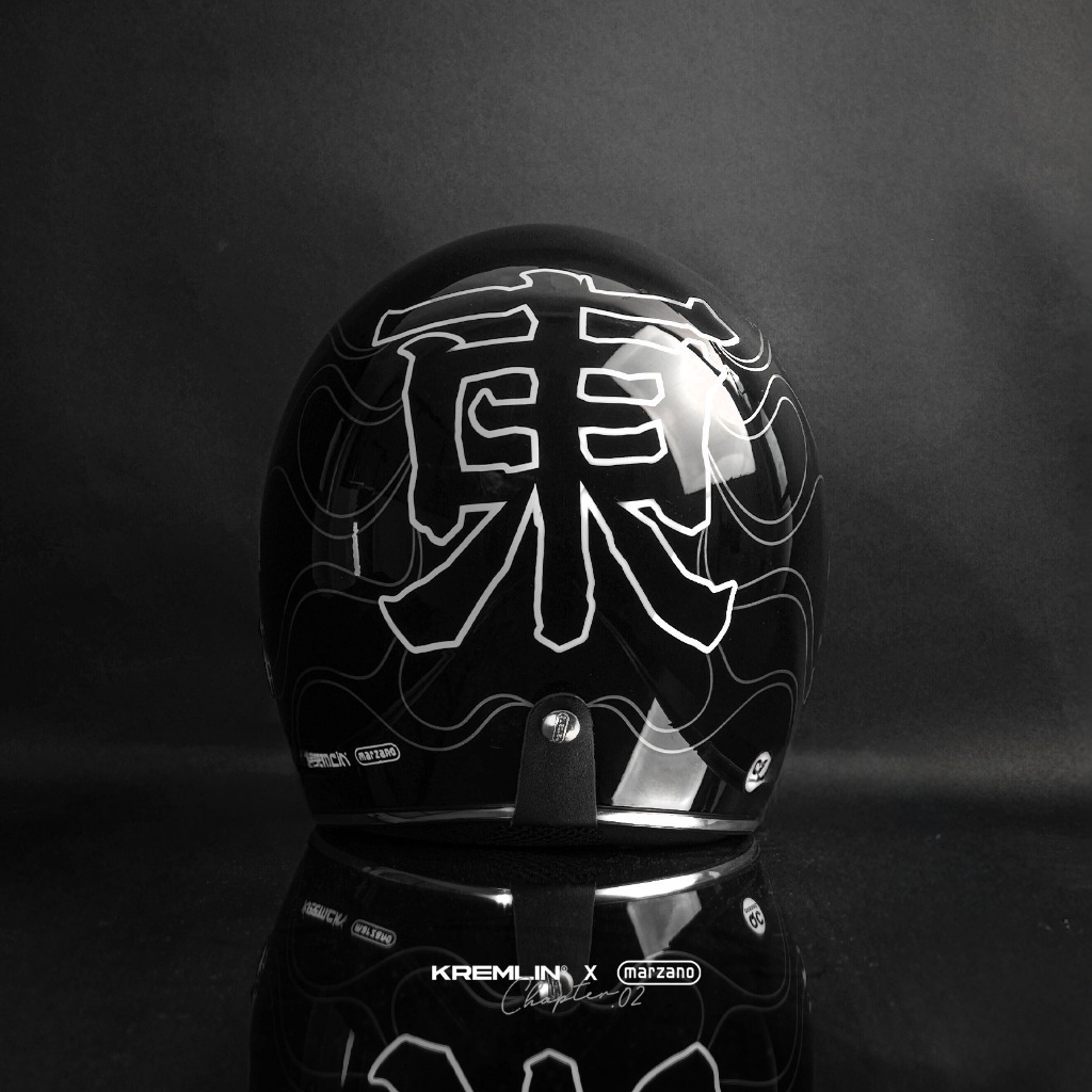 KREMLIN X MARZANO - Helm Retro Chapter.02 Collaboration - AZUMA EAST