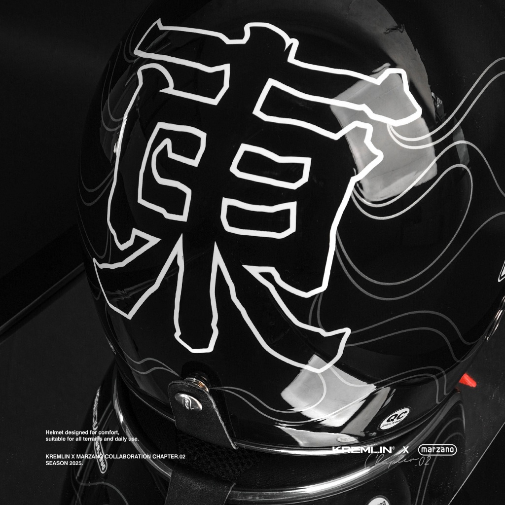 KREMLIN X MARZANO - Helm Retro Chapter.02 Collaboration - AZUMA EAST