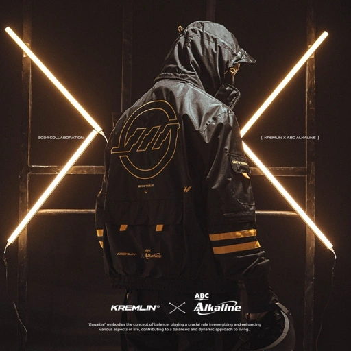 Image of KREMLIN X ABC ALKALINE Modular Jacket Windbreaker Water resist - EQUALIZE