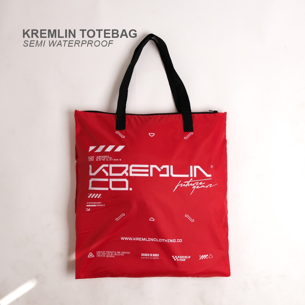 KREMLIN Totebag Goodie bag multifungsi