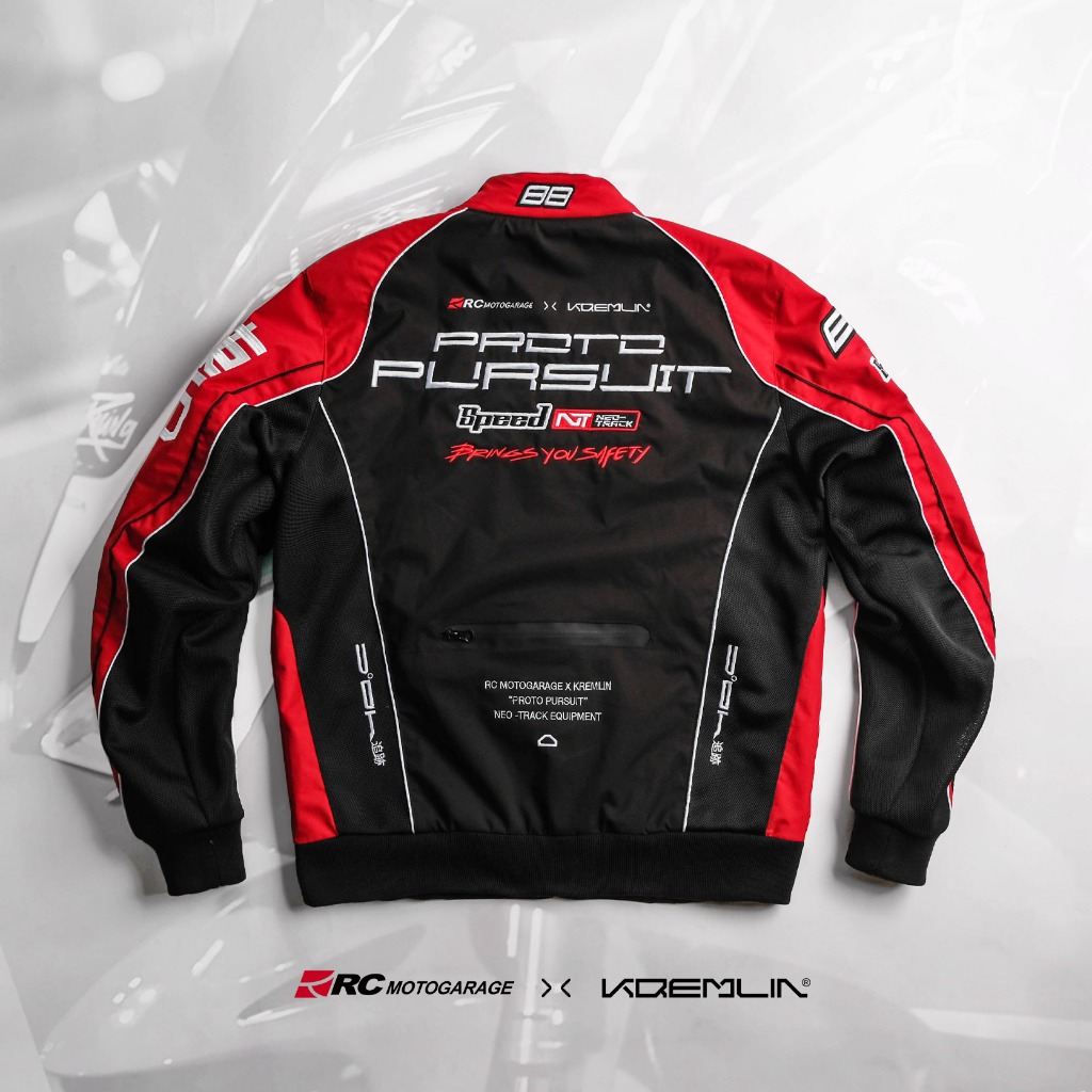 KREMLIN X RC MOTOGARAGE BIKER JACKET - PROTO PURSUIT