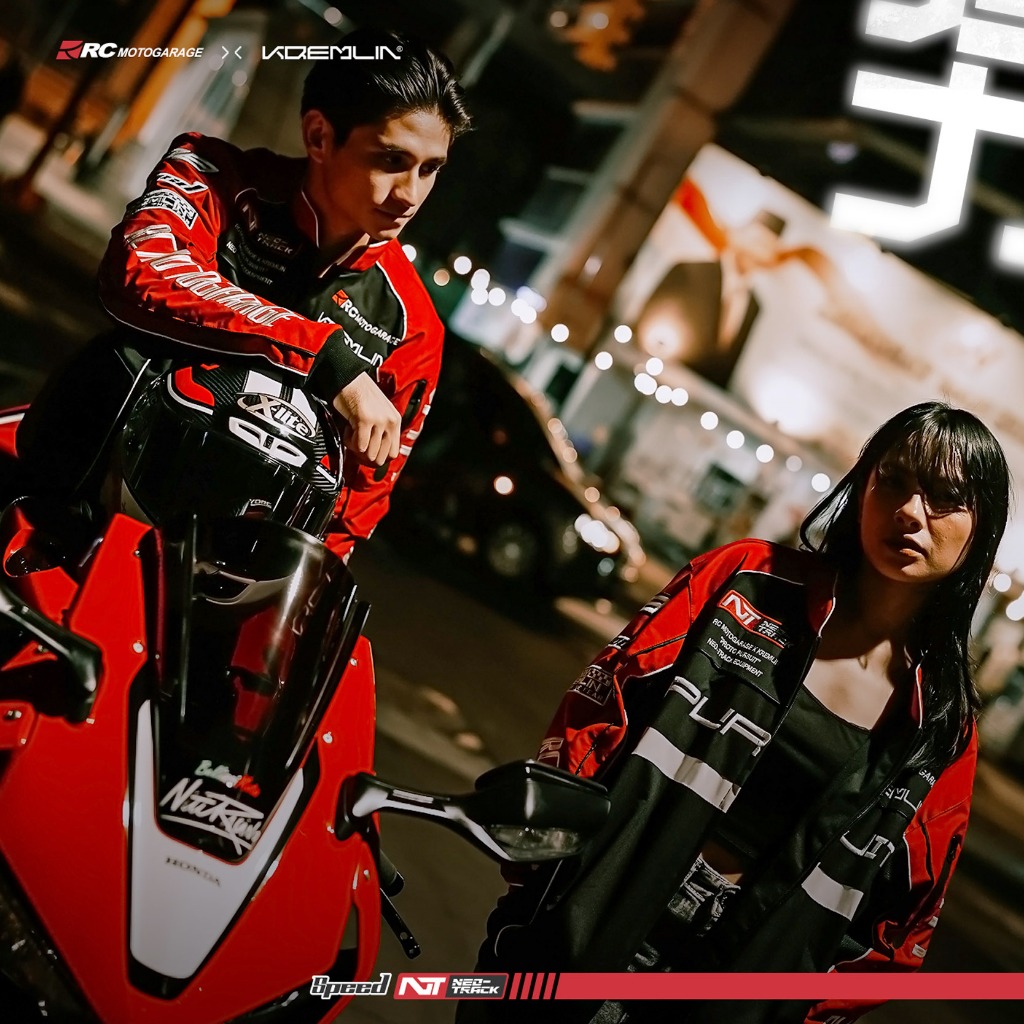 KREMLIN X RC MOTOGARAGE BIKER JACKET - PROTO PURSUIT