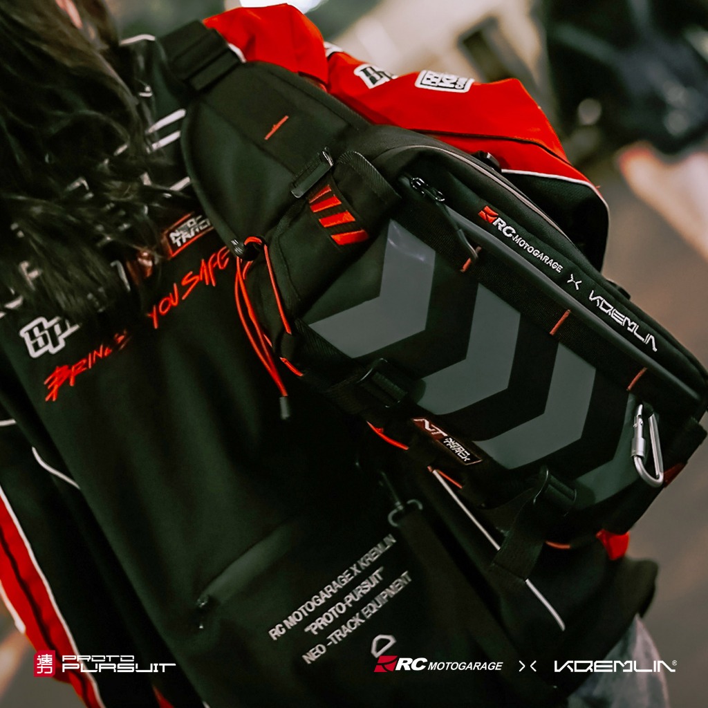 KREMLIN X RC MOTOGARAGE WAIST BAG - PURSUIT