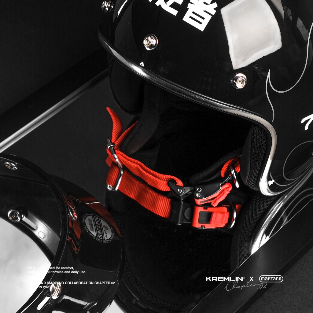 KREMLIN X MARZANO - Helm Retro Chapter.02 Collaboration - AZUMA EAST