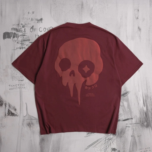 Image of KREMLIN T-Shirt Oversized Relaxed Fit Puff - Odokuro