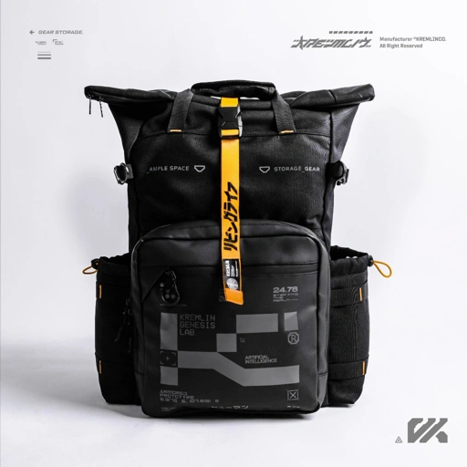Image of KREMLIN Tas Ransel Bagpack Cyber Gear - REVENANT