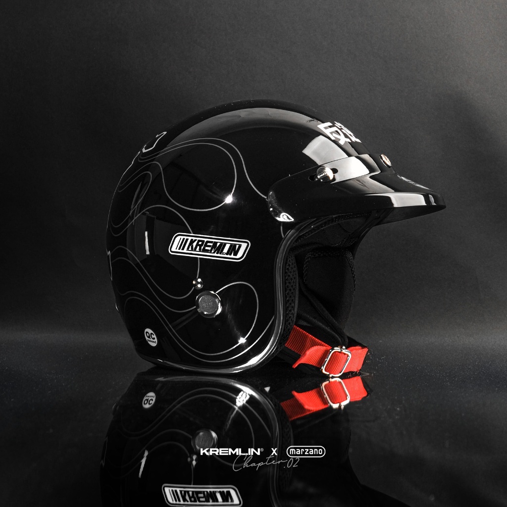 KREMLIN X MARZANO - Helm Retro Chapter.02 Collaboration - AZUMA EAST