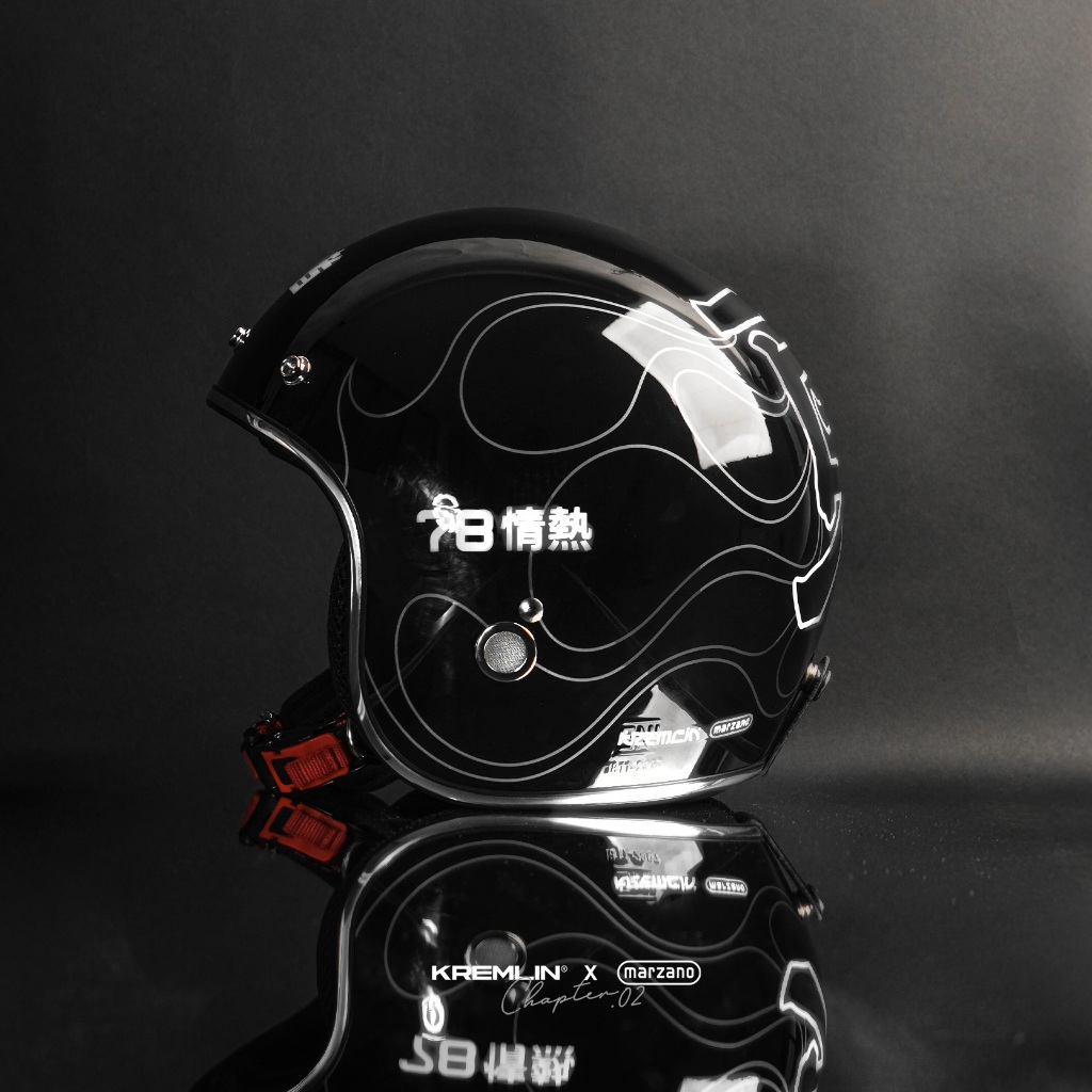 KREMLIN X MARZANO - Helm Retro Chapter.02 Collaboration - AZUMA EAST