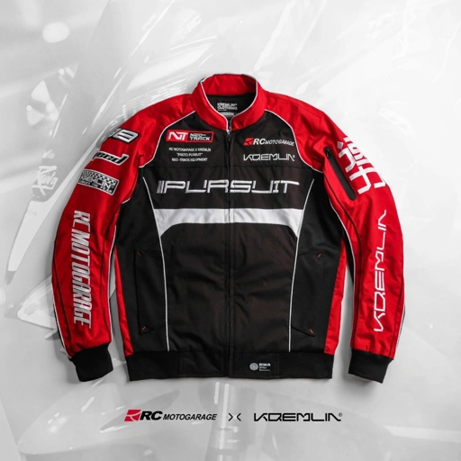Image of KREMLIN X RC MOTOGARAGE BIKER JACKET - PROTO PURSUIT
